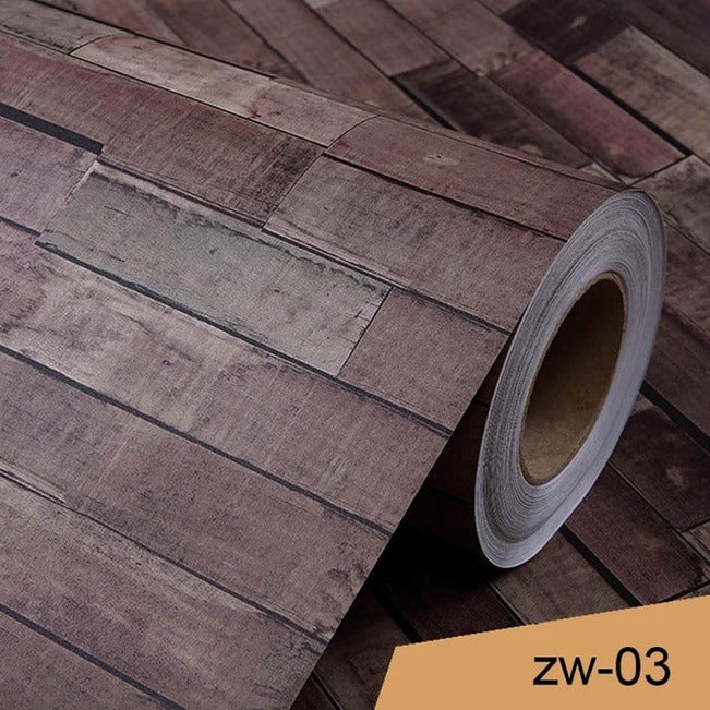 3D Vinyl Brick Pattern Wallpaper 0.4x3M Waterproof Wall Sticker for Bathroom Kitchen Living Room Modern Home Decor